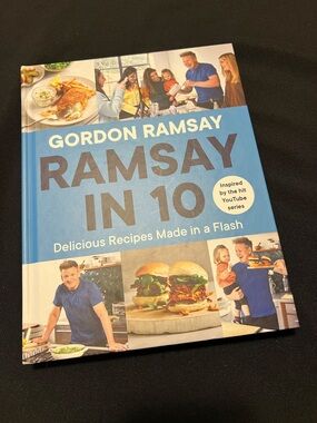 Gordon Ramsay in 10: Delicious Recipes Made in a Flash